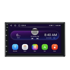 2024 phổ đôi DIN Android xe Stereo 7 inch - Product Image 1