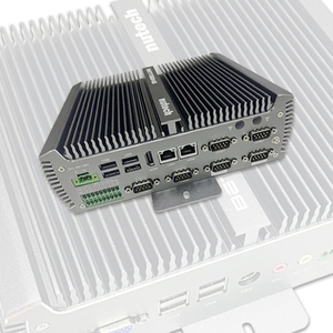 คอมพิวเตอร์ตั้งโต๊ะขนาดเล็กใหม่ Core I7 7500U Dual Quad Thread DDR4 6 RJ45 Gigabit LAN พีซีอุตสาหกรรมไร้พัดลม BPC-6016-6LAN มินิพีซี BPC - Product Image 2