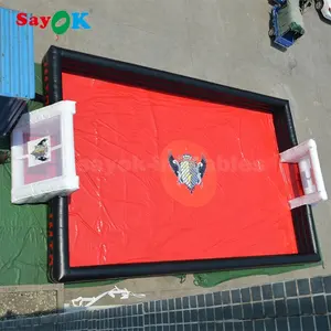 Sayok Xà Phòng Nước Inflatable Bóng Đá Lĩnh Vực Trò Chơi Bóng Đá