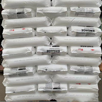 Granulés d'éthylène-butène polymère transparents en matière première plastique POE, très demandés