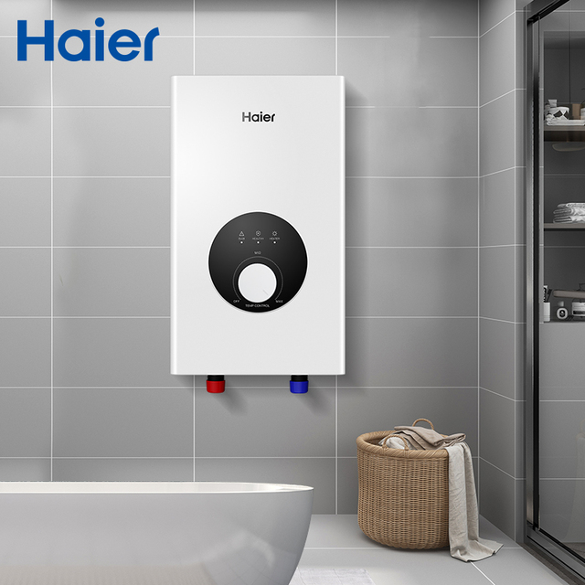 Wholesales High Efficiency Best Home Appliances Unlimited Volume Electric Instant Tankless Shower Hot Water Heater for Family