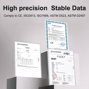 LS195เครื่องวัดความเงาแบบมุมต่ำ60องศาเครื่องวัดความมันวาวแบบประหยัดสำหรับหิน - Product Image 6