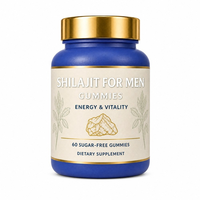 Gummies sans sucre au Shilajit de l'Himalaya pour soutenir l'énergie et la vitalité masculine