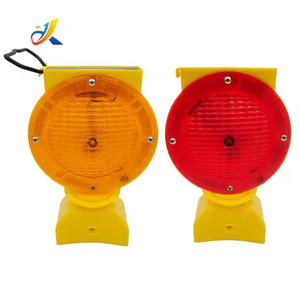 LED yanıp sönen trafik uyarı ışığı güneş yanıp sönen ışık güneş Amber yanıp sönen ışık - Product Image 4