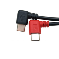 RY Venta caliente Tipo C Cable de datos de carga rápida Superficie Conectar al cable de carga USB Tipo C