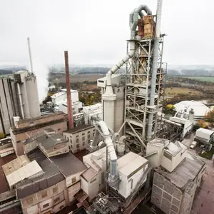 2000tpd nova linha de produção seca do clíker do processo do cimento/clinker planta/equipamento do cimento