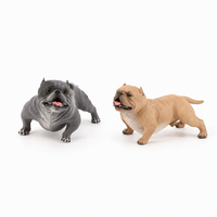 Nouveauté - Collection de jouets pour chiens en plastique de qualité supérieure - Jouets amusants et interactifs pour petits chiens