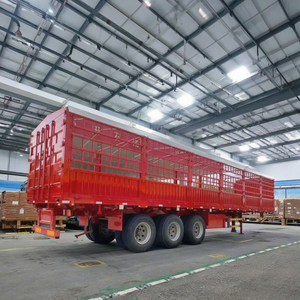 Bán rơ moóc thép nặng 40-50 tấn tùy chỉnh với 3/4/5 trục an toàn và bền cho các mỏ than và hậu cần - Product Image 1