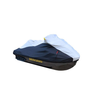 Housse de protection imperméable authentique 1.1 personnalisée et épaissie pour <span class=keywords><strong>moto</strong></span> et bateau 280000598, compatible avec <span class=keywords><strong>Kawasaki</strong></span>/Bombardier SEA-DOO - Product Image 1