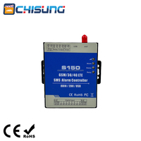 Controlador de Alarma SMS S150 2G 4G GSM con Interruptor de Relé Remoto y Alarma de Corte de Energía para Almacenes Frigoríficos y Fábricas
