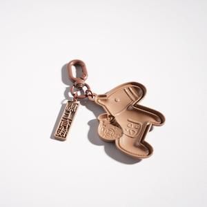 Porte-clés en métal motif cheval de dessin animé mignon, porte-monnaie, pendentif pour sacs, prochainement disponible - Product Image 4