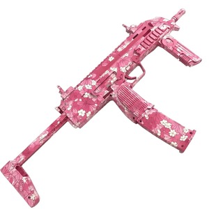 Pistolet jouet M4A1 Gel Splatter Blaster, pistolet jouet MP7 électrique pour jeu de tir en plein air, véritable pistolet jouet AK Blaster - Product Image 2