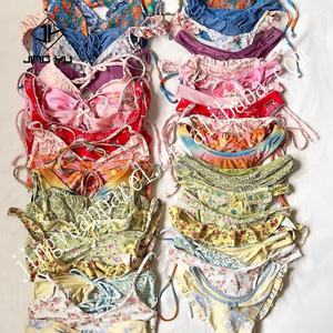 Fabricante de Bikinis Personalizados, Nueva Colección 2024, Venta Caliente, MOQ Bajo 50, Bikini de Diseño Ecológico al por Mayor, Bikini Personalizado con Diseño de Concha - Product Image 4