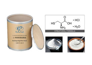 식품 등급 공장 직접 고속 배송 L-시스테인 모노 Hcl 분말 CAS 52-89-1 L-시스테인 모노 하이드로 클로라이드 - Product Image 4