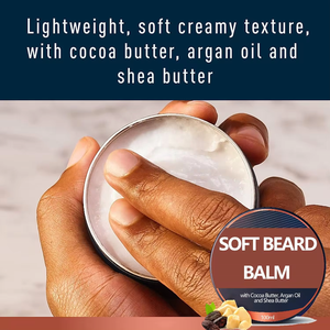 Set per la cura della <span class=keywords><strong>barba</strong></span> da uomo Gel trasparente per <span class=keywords><strong>barba</strong></span> morbida balsamo per il viso olio e crema idratante per la crescita della <span class=keywords><strong>barba</strong></span> da uomo - Product Image 5