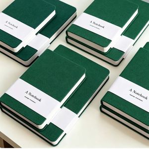 สมุดบันทึกปกแข็งขนาด A5 หรูหรา ปรับแต่งได้ ปกหนัง PU สำหรับการประชุม สมุดบันทึกสุดหรู - Product Image 1