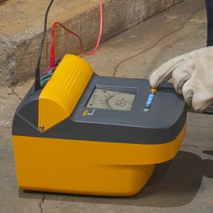 เครื่องทดสอบความต้านทานฉนวนแบบดิจิตอล 1550C/1555 เครื่องมือวัดอิเล็กทรอนิกส์สำหรับอุปกรณ์ไฟฟ้าแรงสูง - Product Image 5