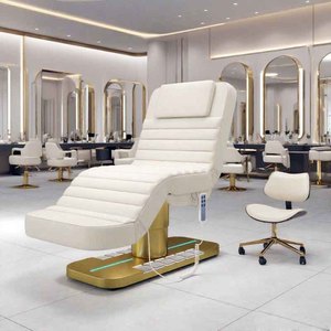 Salon Facial Bed Hair <b>Massage</b> <b>Head</b> Spa Bed <b>Electric</b> <b>Massage</b> Table De <b>Massage</b> Beauty Bed Treatment Lashes Bed for Beauty Salon - Product Image 4
