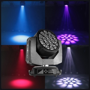 <span class=keywords><strong>Clay</strong></span> <span class=keywords><strong>Paky</strong></span> A.leda B-eye K10 19*15 Led Wash Moving Head Dj Disco Event 19x15w Bee Eye Led Moving Head Lights B Eye K10 k15 k25 - Product Image 2