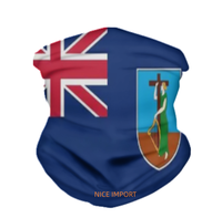 Cache-cou multifonction sans couture avec drapeau de la Martinique, masque facial d'extérieur, bandeau anti-UV, bandeau de sport absorbant la transpiration, bandeau magique