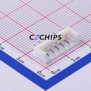 B6B-EH(LF)(SN) Wire-to-Board Pin Header Through hole Component (THT),P=2.5mm Connector 1x6P 2.5mm Through Hole EH - Product Image 1