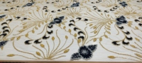 Haute couture miroir perles et paillettes design dentelle tissu pour mariage dentelle perlée tissu pour robe disponible au meilleur prix