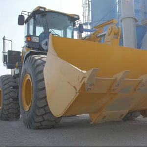 Bon <span class=keywords><strong>prix</strong></span> L956f nouvelles mini chargeuses 4x4 commande <span class=keywords><strong>de</strong></span> pilote hydraulique 5 tonnes 5t chargeuse sur pneus à 4 roues avant - Product Image 2