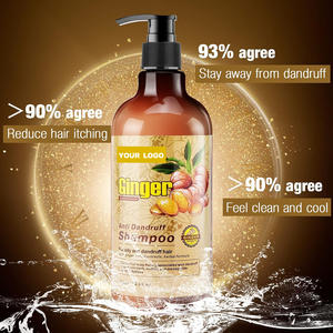 Shampoo anti-chute et stimulant la croissance des cheveux au gingembre sans sulfate, marque privée, lavage capillaire naturel et biologique - Product Image 6