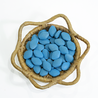 Vente en gros en vrac 500mg Santé Comprimés à base de plantes Haute pureté Maca et Epimedium Blue Pilules ED Support Adulte Utilisation Couleurs personnalisées