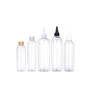 ขวดพลาสติกหัวแหลม Huahang Pet ขนาด 13-18 มม. ใส สำหรับบรรจุสี หมึก ของเหลว - Product Image 2