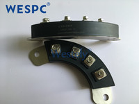 Pièces de générateur wespc MXY(II/S)100-12 MXG(II/S)100-12 Diode tournante Plaque de Redresseur pour Générateur Module De Diode Redresseur