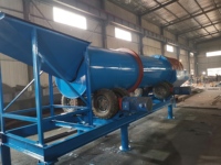 Équipement de traitement du charbon à haute efficacité réduisant les cendres 100TPH usine de lavage du charbon