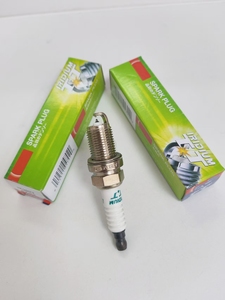 Venta al por mayor de piezas de automóviles japonesas de alta calidad DEN tan bujía de iridio OEM VK16 VK20 IK16 IK20 - Product Image 5