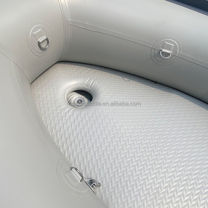 Gommone Gonfiabile da 3m in PVC Spesso 0,7mm con Fondo Rigido per Pesca e Navigazione su Fiumi e Laghi - Product Image 6
