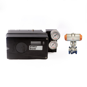 Controlador de Válvula Digital Inteligente, Posicionador de Válvula Flowserve PMV D20 con Wuzhong China - Product Image 4