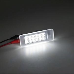Lampe LED pour plaque d'immatriculation Megane 4 Scenic IV Twingo Kangoo Koleos MK2 Clio IV V Logan Sandero <span class=keywords><strong>Dacia</strong></span> <span class=keywords><strong>Duster</strong></span> - Product Image 4