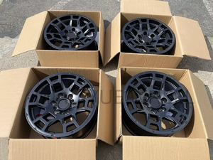 ล้อแม็<span class=keywords><strong>ก</strong></span>ซ์อัลลอยด์ฟอ<span class=keywords><strong>ร์</strong></span>จสำหรับรถยนต์นั่งส่วนบุคคล ดีไซน์ใหม่ ผลิตด้วยวิธี Flow Forming คุณภาพสูง สำหรับรถออฟโรด <span class=keywords><strong>ขอบ</strong></span>ล้อแบบ Beadlock ขนาด 22 24 26 28 นิ้ว สำหรับ <span class=keywords><strong>TRD</strong></span> - Product Image 5