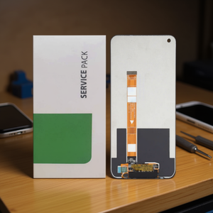 หน้าจอสัมผัส Oppo A53s แบบไม่มีกรอบ ชุดซ่อมแท้ สีดำ - Product Image 3