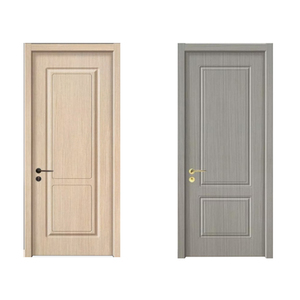 Puerta de PVC de Alta Calidad, Laminada, Resistente al Agua, Puerta de Madera y Plástico Compuesto <span class=keywords><strong>para</strong></span> Interiores, Puerta WPC <span class=keywords><strong>para</strong></span> Apartamentos - Product Image 3