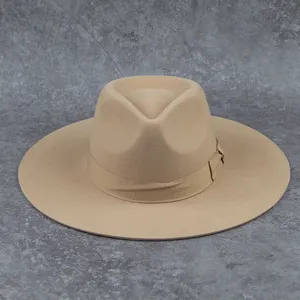 LiHua şapka sıcak kek gibi satmak fötr şapkalar kadınlar için % 100% el yapımı ile ithalat yün