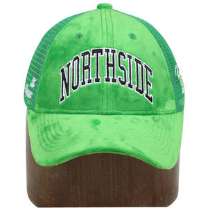 6 Paneel Gebogen Rand Fluwelen Mesh Gemeenschappelijke Grappige Olijfgroen Schuim <span class=keywords><strong>Trucker</strong></span> Hoed Met Letter Patroon Vier Seizoenen Unisex - Product Image 6