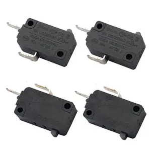 16A SPDT Snap Action Button Micro Limit Switch Refrigerator Dispenser Micro Switch Compatible