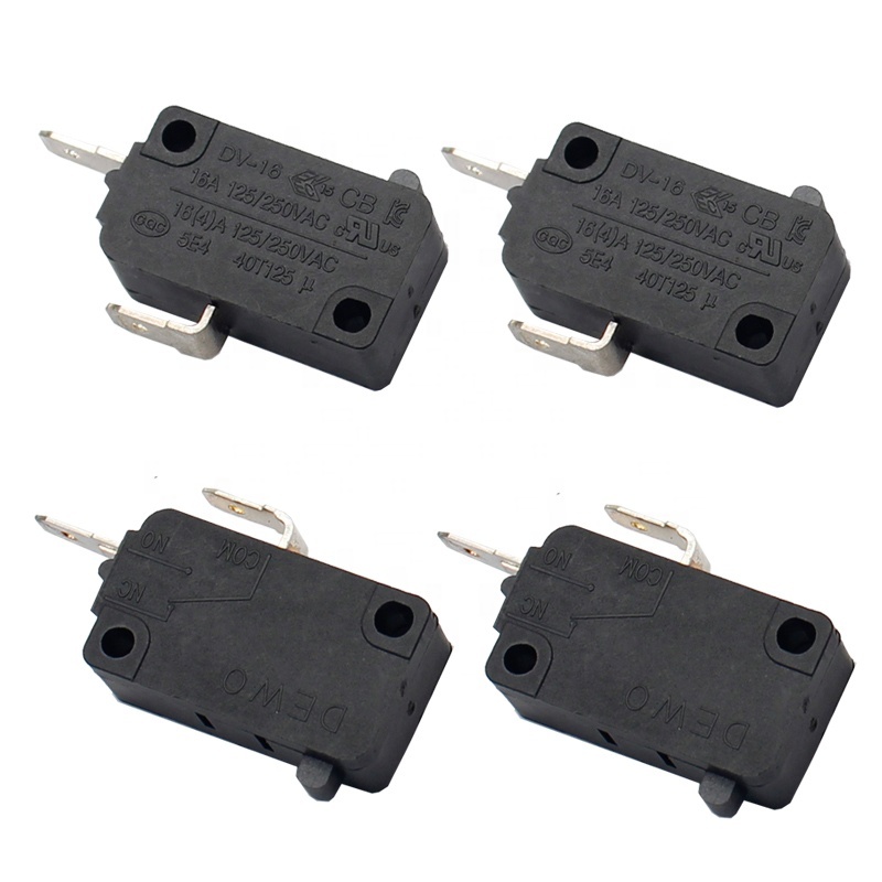 16A SPDT Snap Action Button Micro