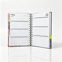 Meilleur prix pour un ensemble de papeterie de bureau avec carnet à spirales relié, fournitures scolaires pour étudiants, carnets de format A4 pour l'école, vente en gros