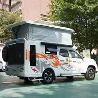 Système de levage de toit relevable pour camping-car, conversion DIY, levage de toit relevable électrique, type droit