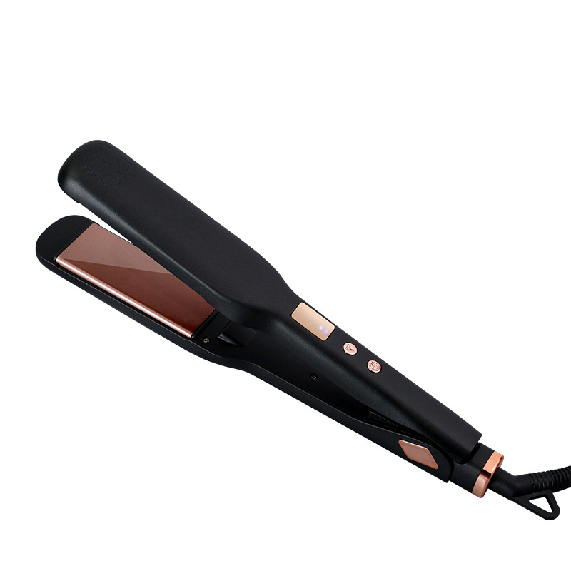 2025 Dual-Use Dormitory Hair Styling Tool LED Display Long-Lasting Volumizing Egg Roll Negative Ion Electric USB Power Source