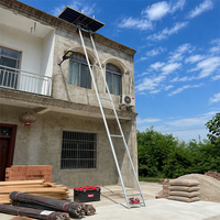 Vente en gros de monte-charge électrique pour panneaux solaires photovoltaïques et élévateur de verre 12m 15m 18m 20m