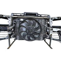 Parachoques Delantero Usado de Alta Calidad, Rejilla, Soporte de Ventilador del Radiador para Mercedes AMG GT 63 W290