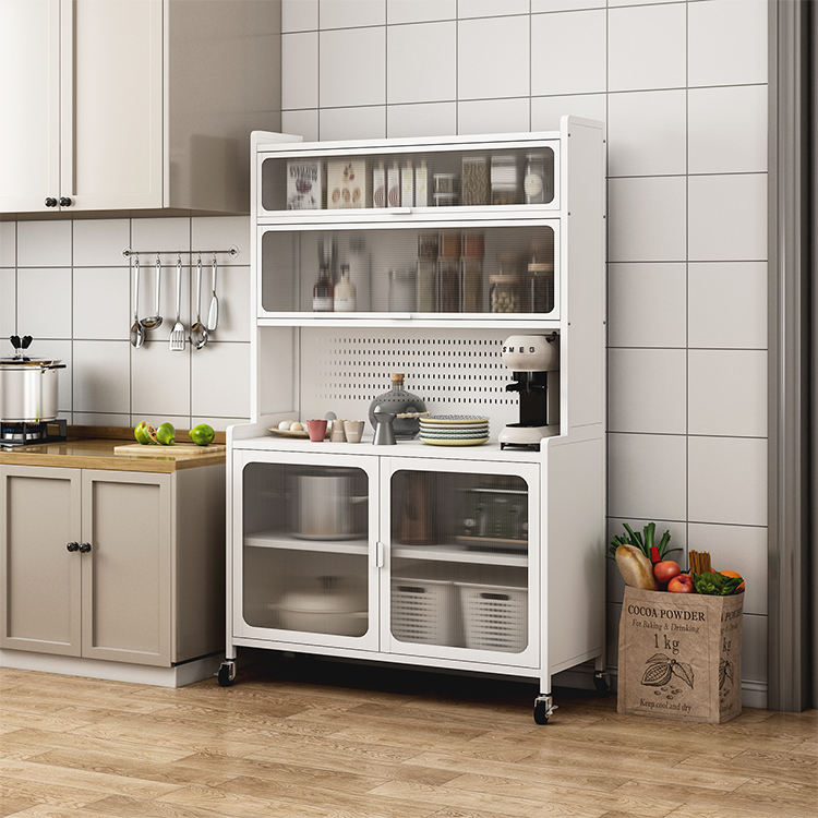 Dish Rack Cabinet Metal Kitchen Storage Holder Rack