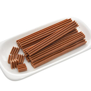 כלב מחמד כלב מחמד מתייחס טעם דלעת טעם דנטלי כלב חטיף אימון מזון מפעל woosale שיניים ניקוי מזון לחיות מחמד - Product Image 4